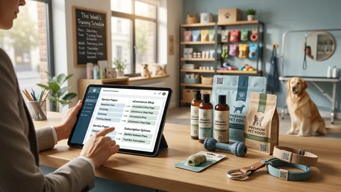 Local + eCommerce SEO for Vets, Groomers, and Trainers with Online Shops