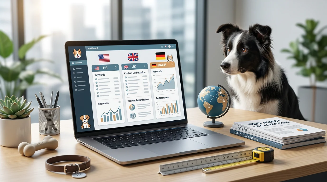Multilingual Pet SEO: US, UK, and DACH Localization Without Losing Voice