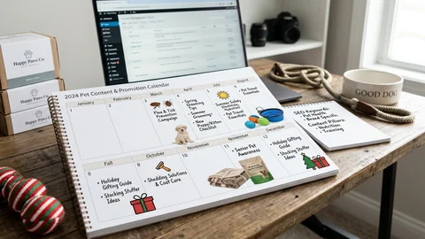 Seasonal and Trend Calendars for Pet eCommerce: From Flea Season to Holiday Gifting