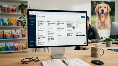 Content Operations and Automation for Pet Stores Using Petbase