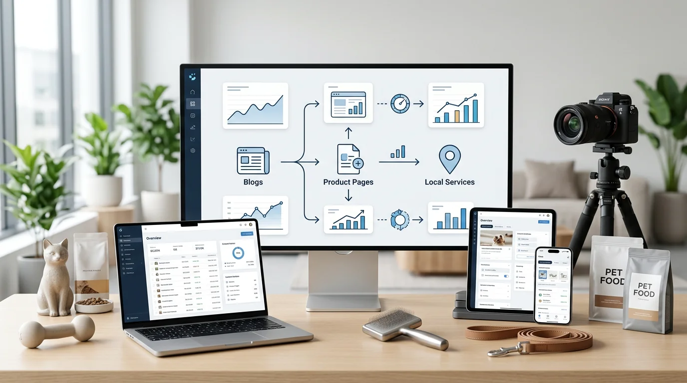 Pet Content Automation: The Complete Orientation Guide for Pet Brands, Retailers, and Clinics