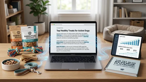 Turn Pet Blogs Into Revenue With Automated, Product-Aware Internal Linking
