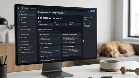 Programmatic SEO for Pet Breeds, Sizes, and Life Stages-Without Thin Content