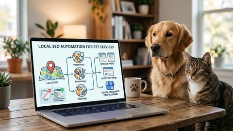 Local SEO Automation for Vets, Groomers, and Trainers: Service Pages and FAQs