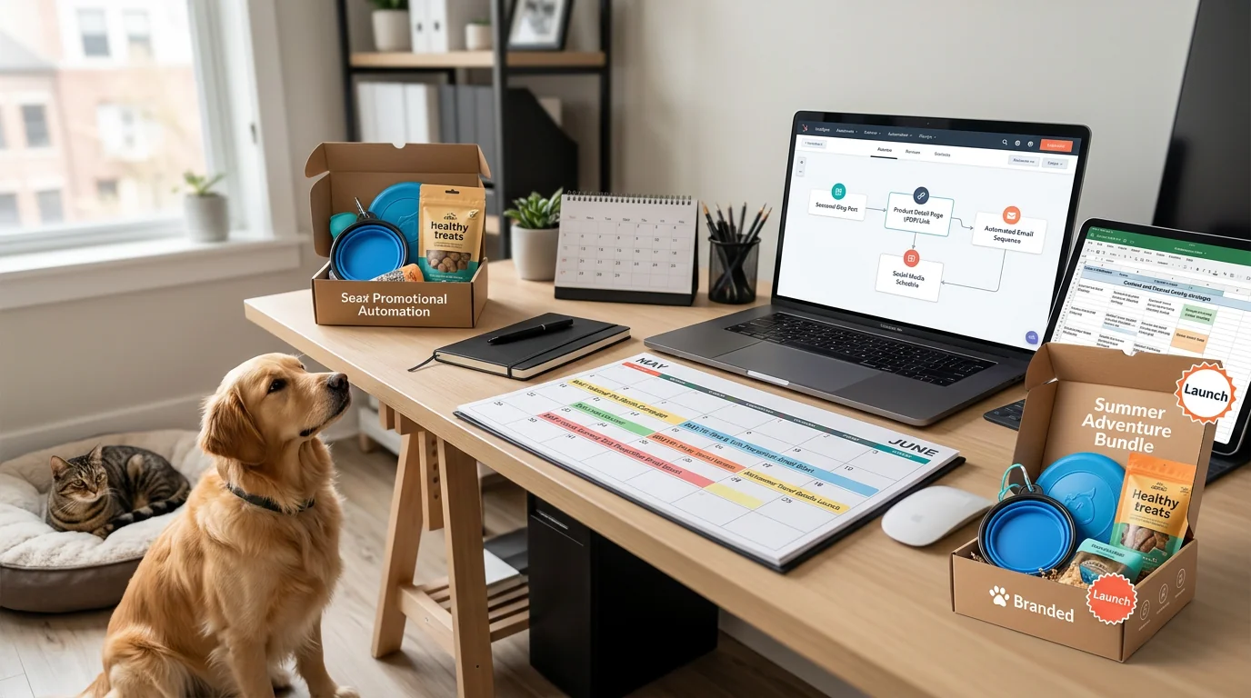Seasonal and Promotional Automation for Pet Campaigns: Calendars, Bundles, and Launches