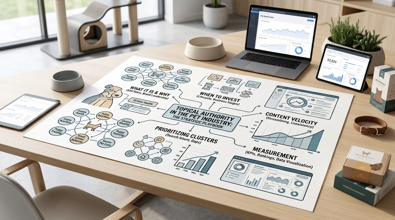 Topical Authority in the Pet Industry: The Strategic Playbook