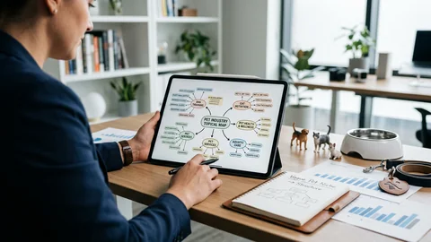 How to Build a Pet-Industry Topical Map: From Seed Topics to Search-Driven Clusters