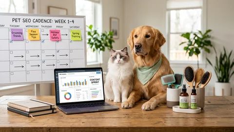 Content Velocity for Pet SEO: How Many Posts per Week to Win Topical Authority