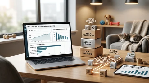 Measure Topical Authority: KPIs and Dashboards for Pet Brands and Services