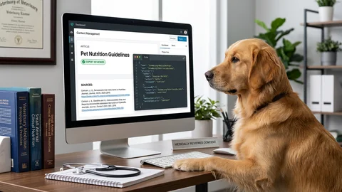 E-E-A-T for Pet and Veterinary Content: Credentials, Sources, and Schema That Matter