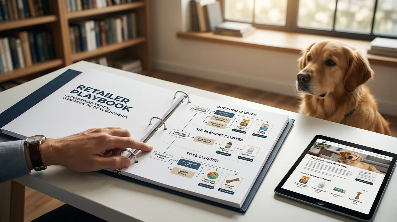 Retailer Playbook: Category-Led Pet Topical Clusters that Drive Add-to-Cart