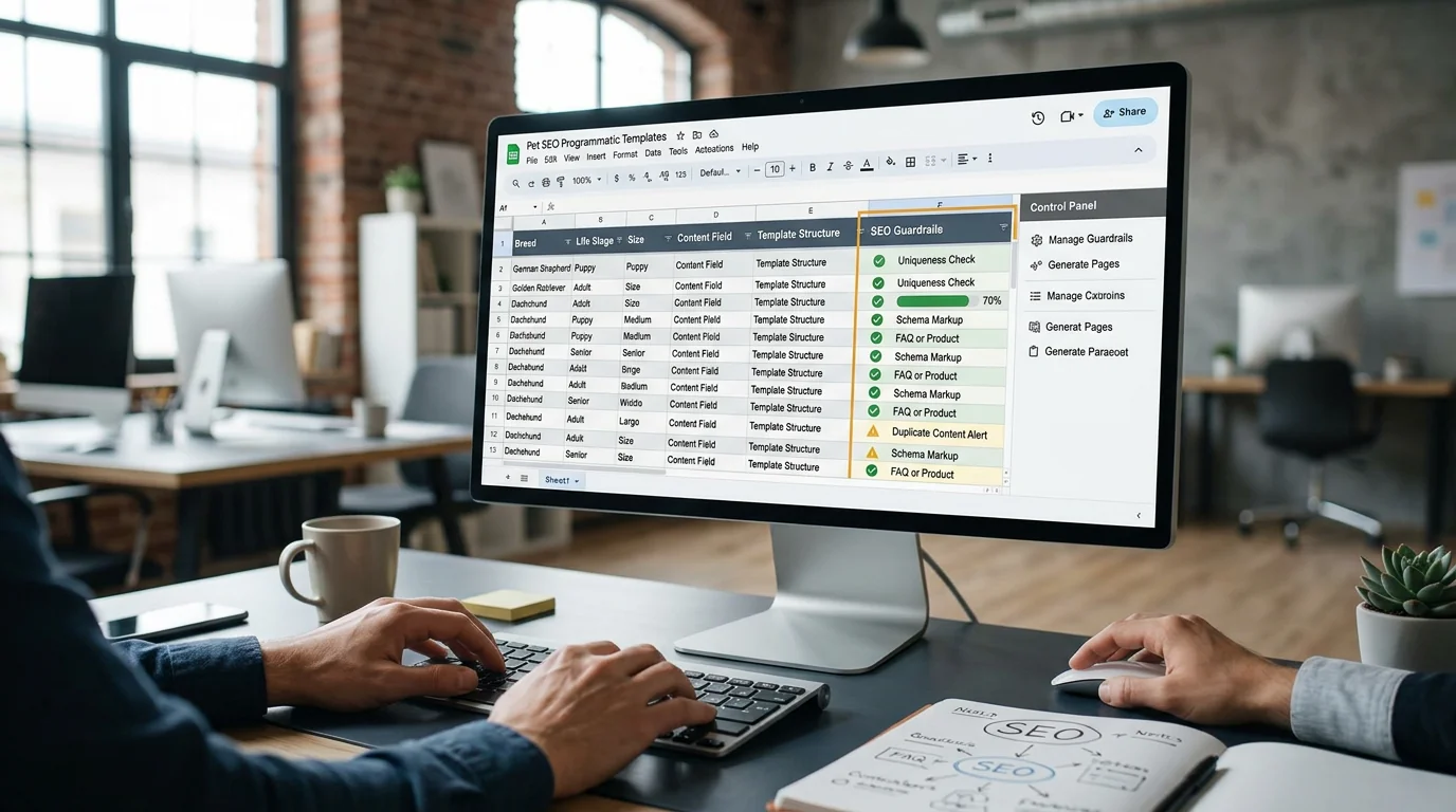 Programmatic Pet SEO: Safer Templates for Breeds, Sizes, and Life Stages