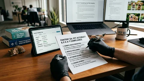 Content QA for Pet Accuracy: Policies, Disclaimers, and Expert Review