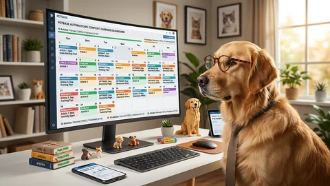 Execute a 30-Day Pet Content Cadence with Petbase Automations