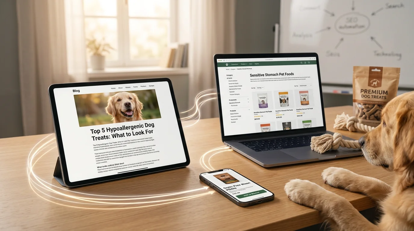 From Blog to Basket: Internal Linking Paths That Drive Product Discovery