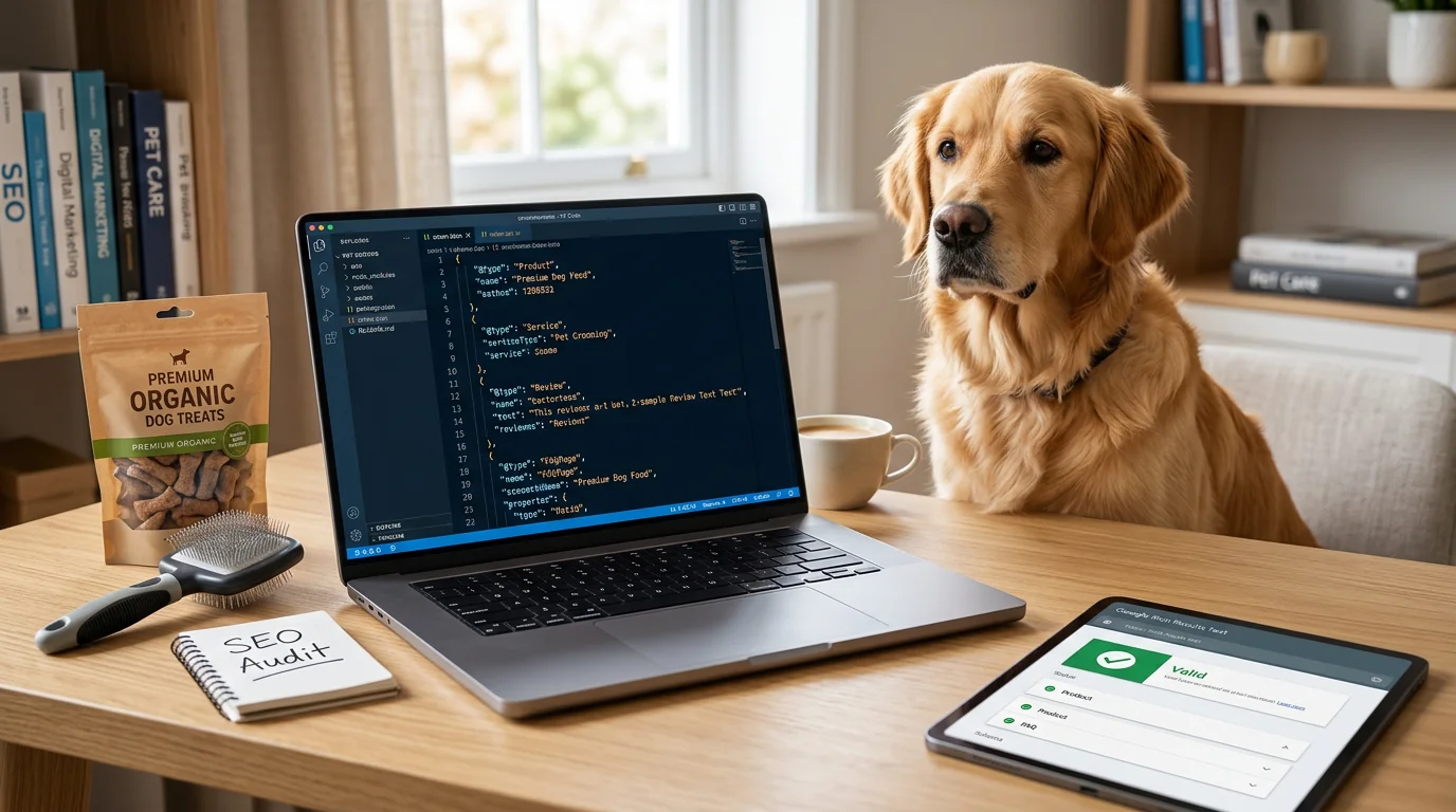 Schema for Pet Pages: Product, Service, Review, and FAQ Markup for Rich Results