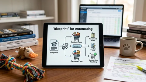 From Blog to Basket: Automating Internal Links to Pet Product Pages