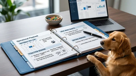 Seasonal Automation for Pet Content: Holidays, Awareness Months, and Weather-Driven Triggers