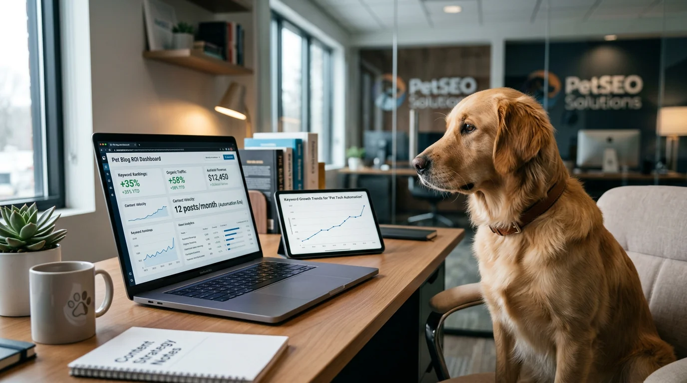 Measuring ROI of Pet Blog Automation: Rankings, Traffic, and Assisted Revenue