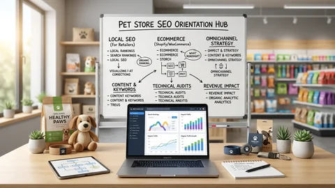 Pet Store SEO: The Complete Orientation Hub for Retailers, eCommerce, and Local Services