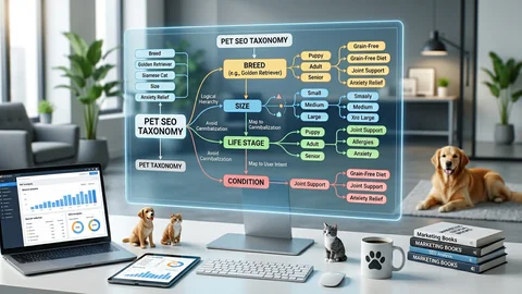 Build a Category Taxonomy for Pet SEO: Breeds, Sizes, Life Stages, and Conditions