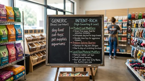 Keyword Research for Pet Stores: From Generic Terms to Intent-Rich Queries
