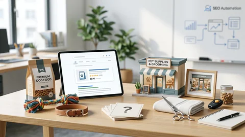 Schema for Pet Stores: Product, Local Business, Service, and FAQ Markup