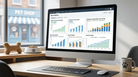 SEO Analytics and ROI Tracking for Pet Retailers: Dashboards and Benchmarks