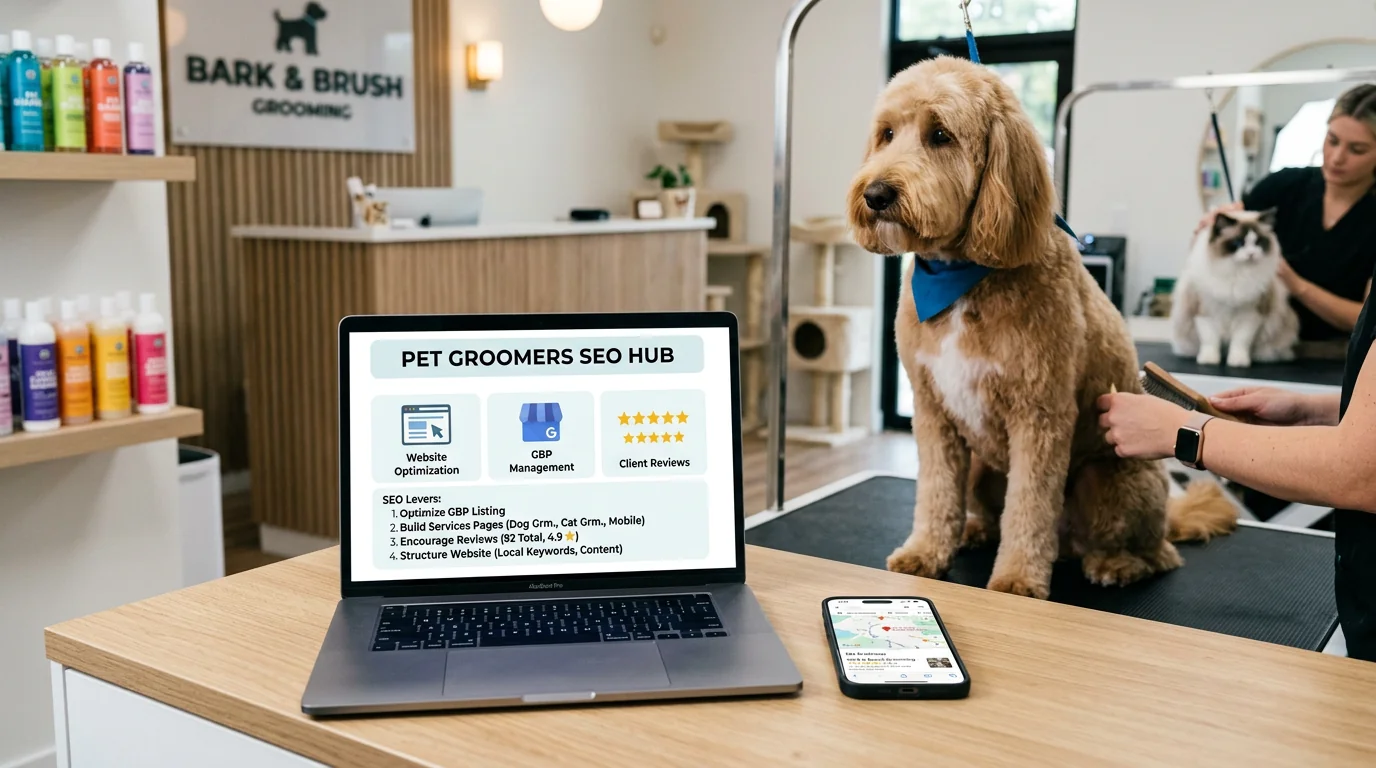 Grooming Business SEO: The Complete Orientation Hub for Local Growth