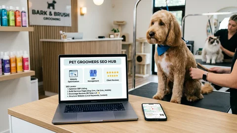 Grooming Business SEO: The Complete Orientation Hub for Local Growth