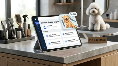 Review Engine for Groomers: How to Earn, Respond, and Leverage Ratings