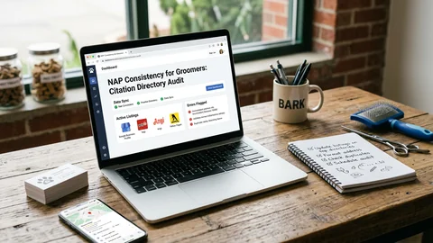 Citations and NAP Consistency for Groomers: Directories that Move the Needle