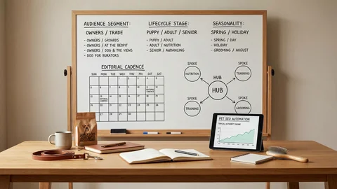 Pet Content Strategy Framework: Topics, Cadence, and Topical Authority