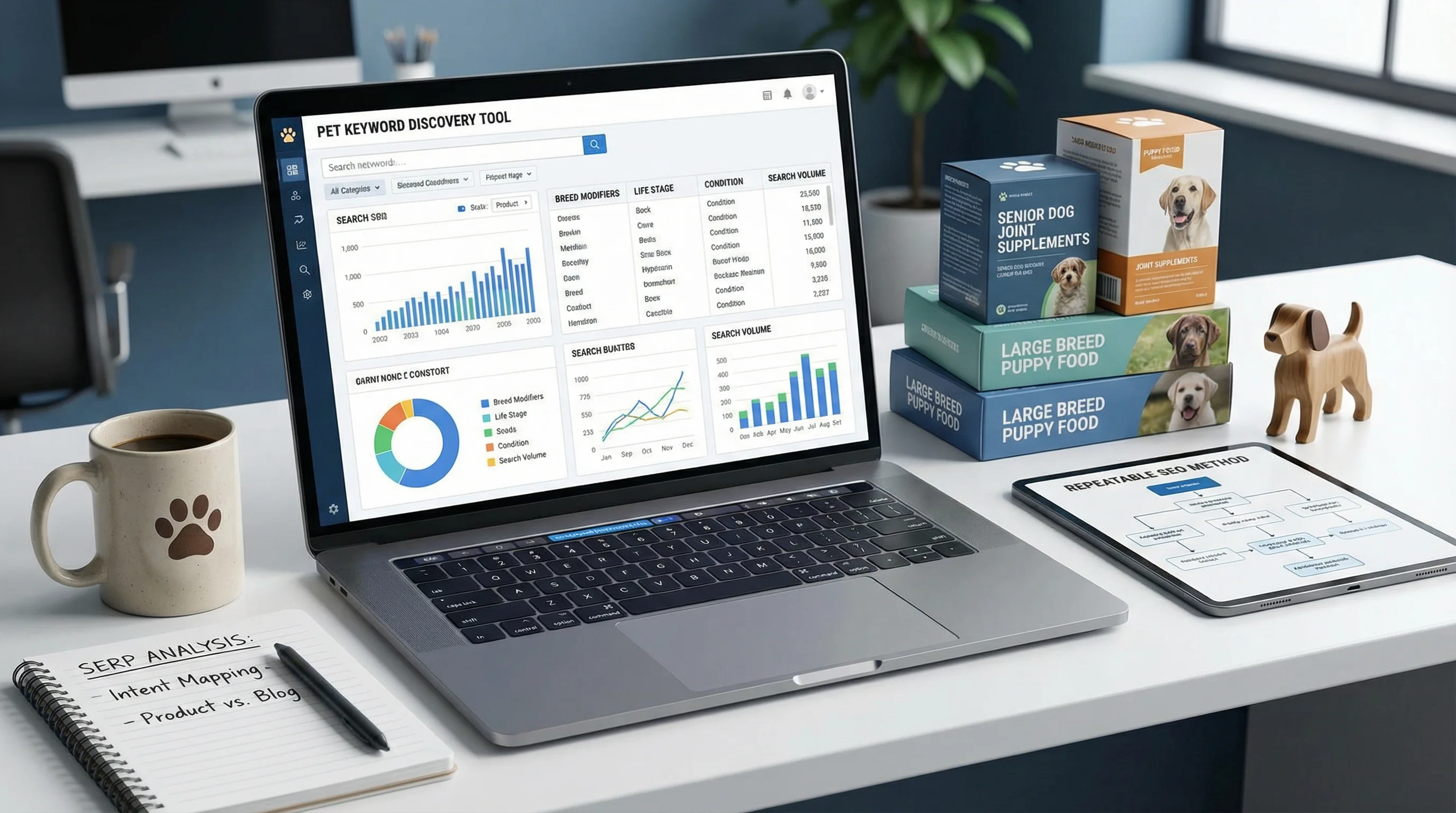 Pet Keyword Research: Breed, Life Stage, and Condition Modifiers That Drive Traffic