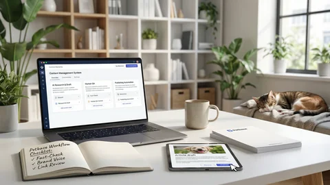 AI-Assisted Pet Content: Safe Workflows, Human QA, and Publishing Automation
