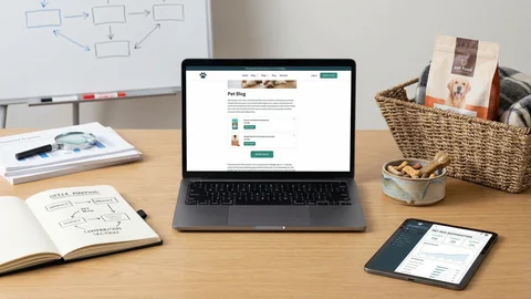 Product-Led Pet Content: From Blog to Basket With Internal Linking