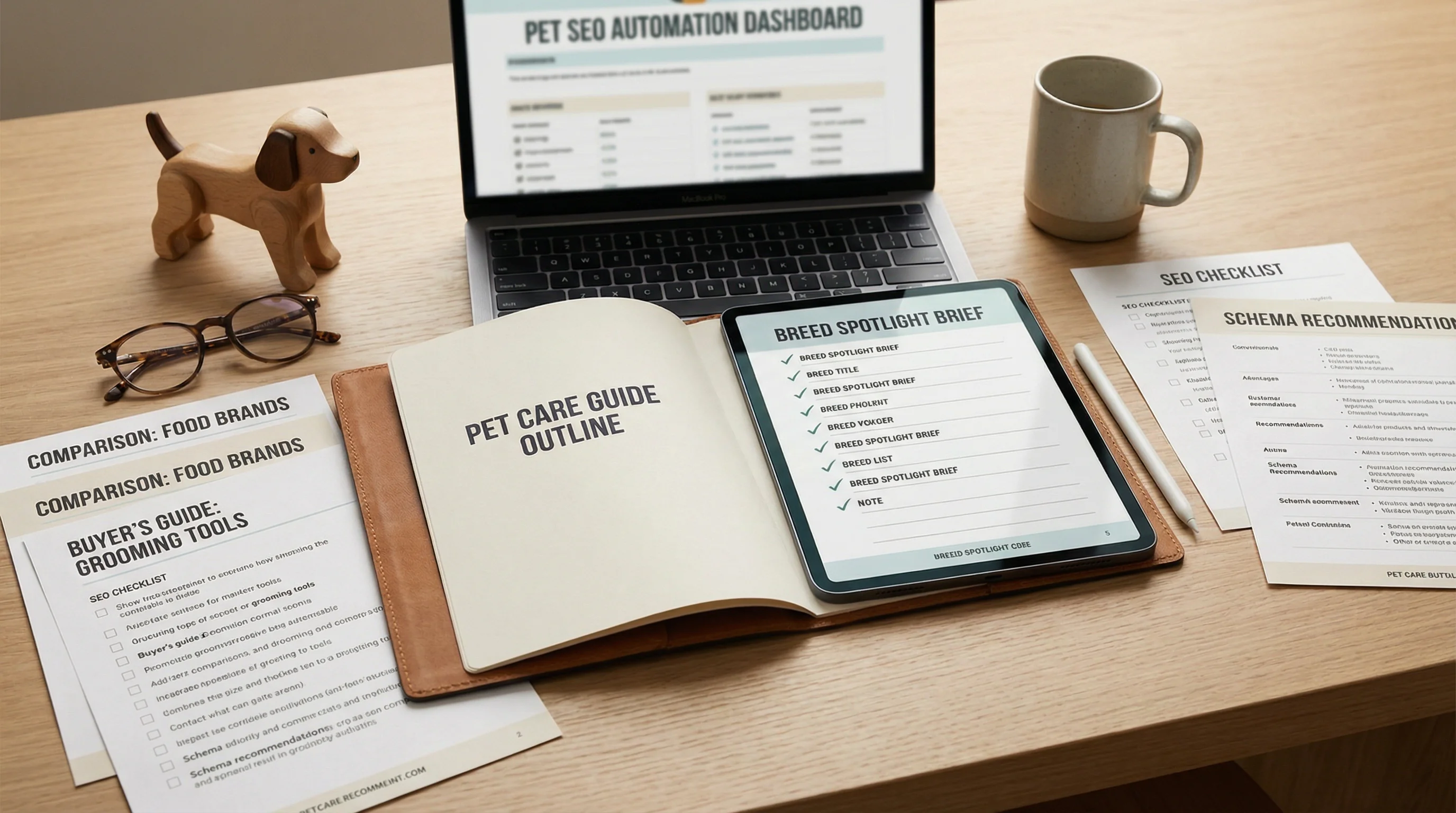 Pet Blog Templates and Briefs: 12 Ready-to-Use Outlines for Fast Publishing
