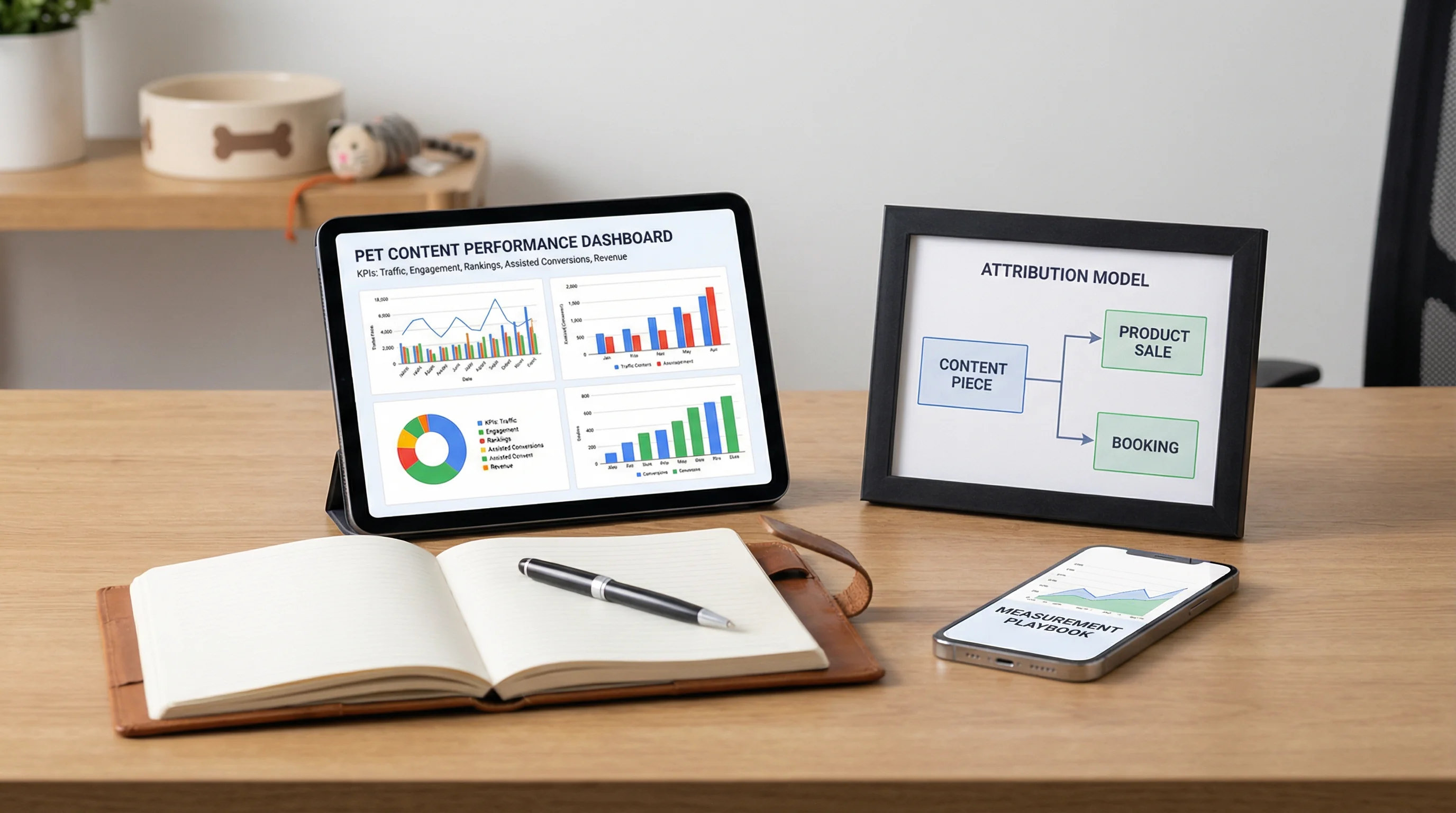 Measure Pet Content Performance: KPIs, Dashboards, and Attribution