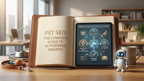 Pet SEO: The Complete Guide to AI-Powered Growth for Pet Brands, Retailers, and Services
