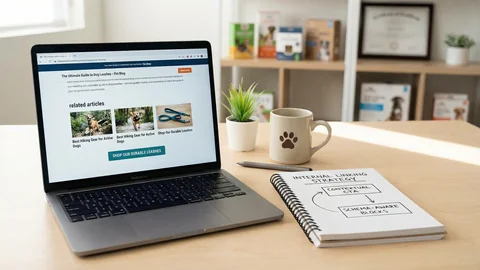From Blog to Basket: Internal Linking for Pet Product and Service Conversions