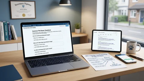 Procedure FAQs That Patients Actually Search for Veterinary SEO