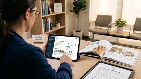 Reviews and Reputation for Vets: Requesting, Responding, and Showcasing Patient Stories